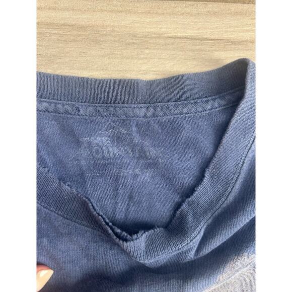 Vintage Navy Tie Dye The Mountain Wild & Mountain Graphic Tee XL ? - Picture 2 of 4